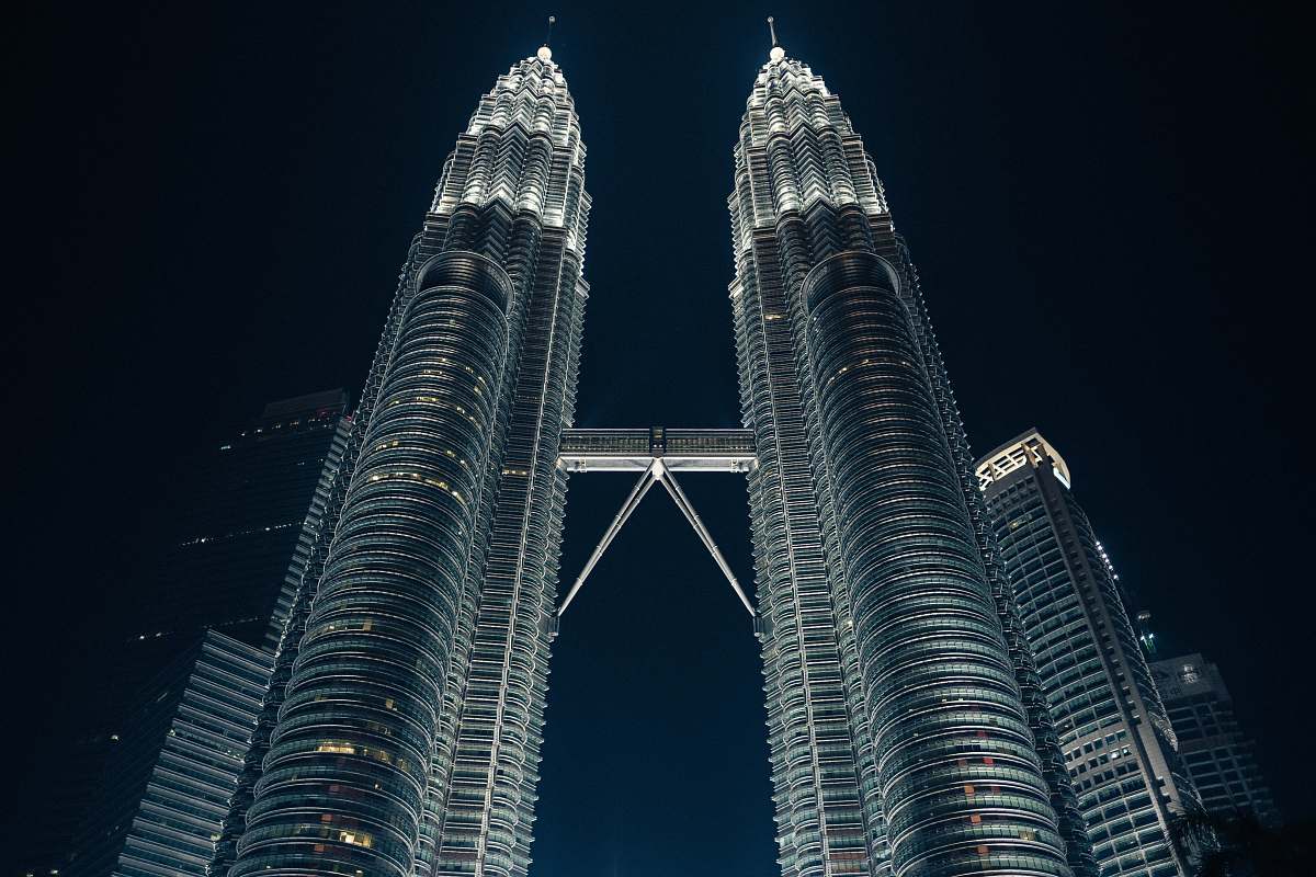kuala lumpur Petronas Tower malaysia